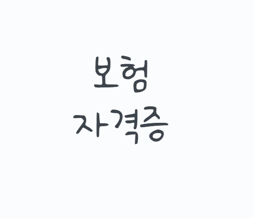 보험자격증 종류 어떤 걸 따야 할까, 보험설계사 손해사정사 보험계리사부터 취업 활용까지