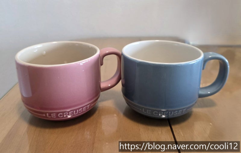 르크루제 모던 다이닝 샌프란 머그 250ml 작아서 더 자주 쓰는 예쁜 컵