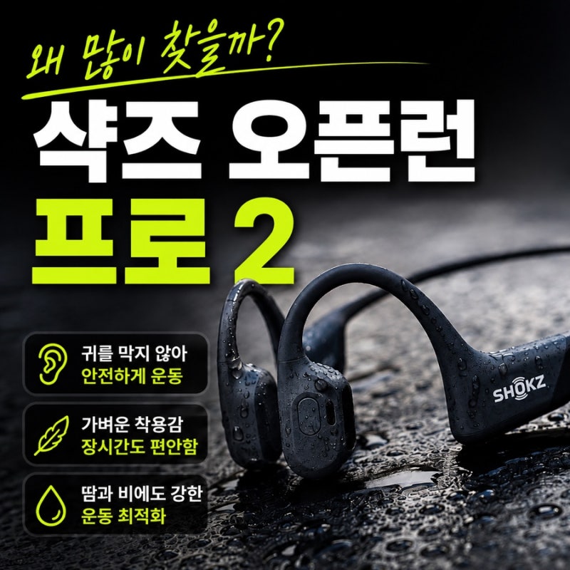 샥즈 오픈런 프로 2 싸게 사는 법과 직접 뛰어보고 느낀 솔직 차이점