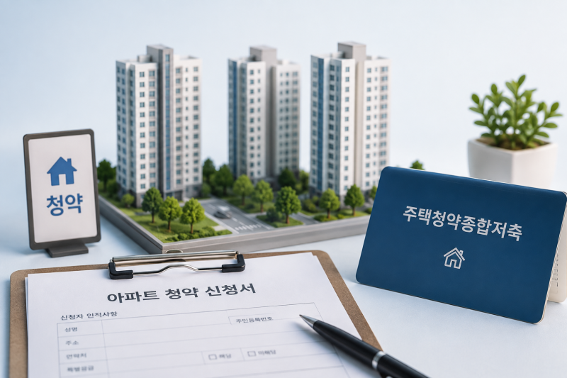 청약가점 계산법 총정리｜무주택기간·부양가족·청약통장, 내 점수는 몇 점일까?