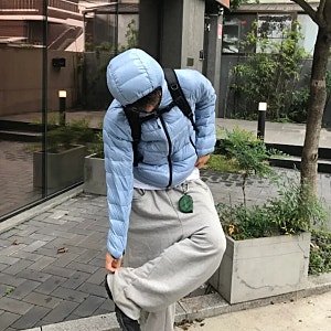 노티카 경량패딩 날씨 신경 덜 쓰고 입는 세일링 패딩