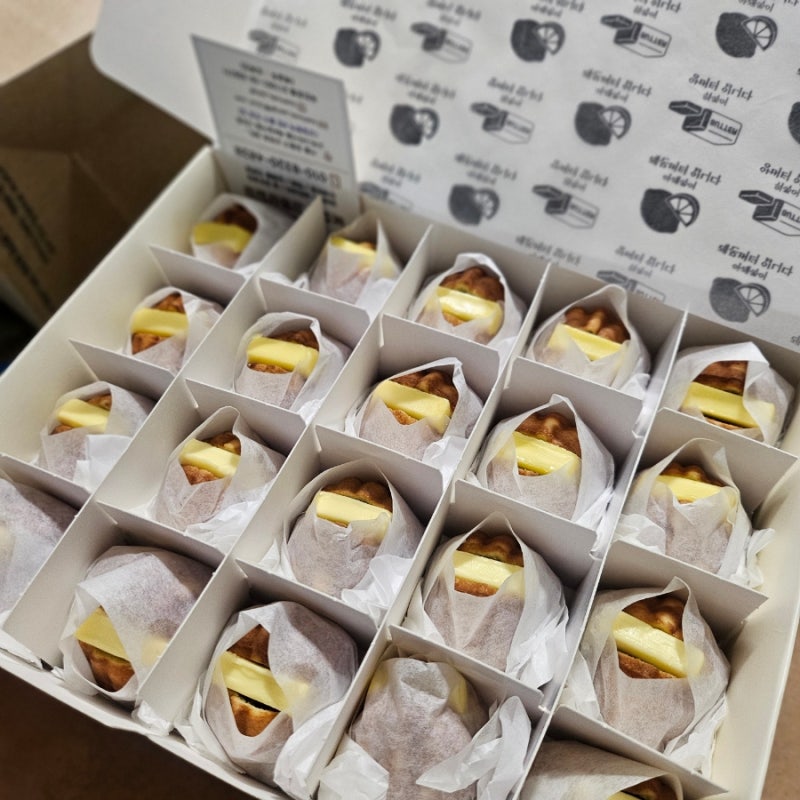 [강동구 맛집] 고덕동 답례품 맛집 "복호두 강동상일점"｜결혼답례품 호두과자 맛집, 단체간....