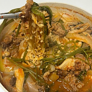 멸치칼국수 활용 등촌 샤브칼국수 등촌칼국수 레시피