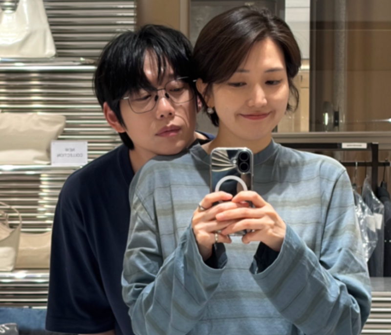 "꽤 친함" 결혼 12년 됐다더니…권정열♥김윤주, 귀한 럽스타 공개