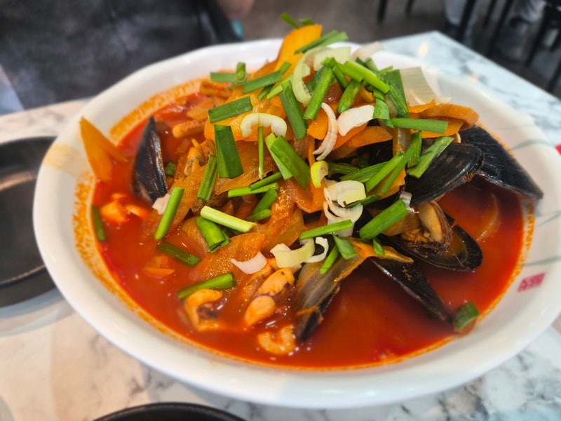 군산 현지인 중국집 맛집 미장동 효문