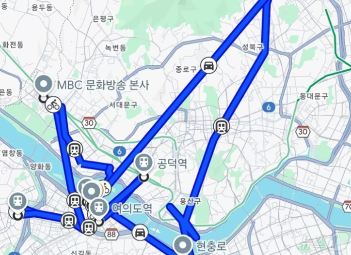 구글지도 타임라인 하는법, 처음 설정부터 기록 확인까지