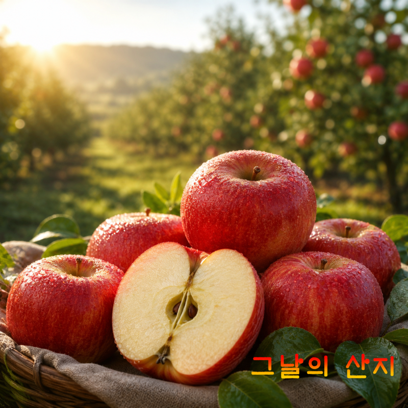 홍로 사과