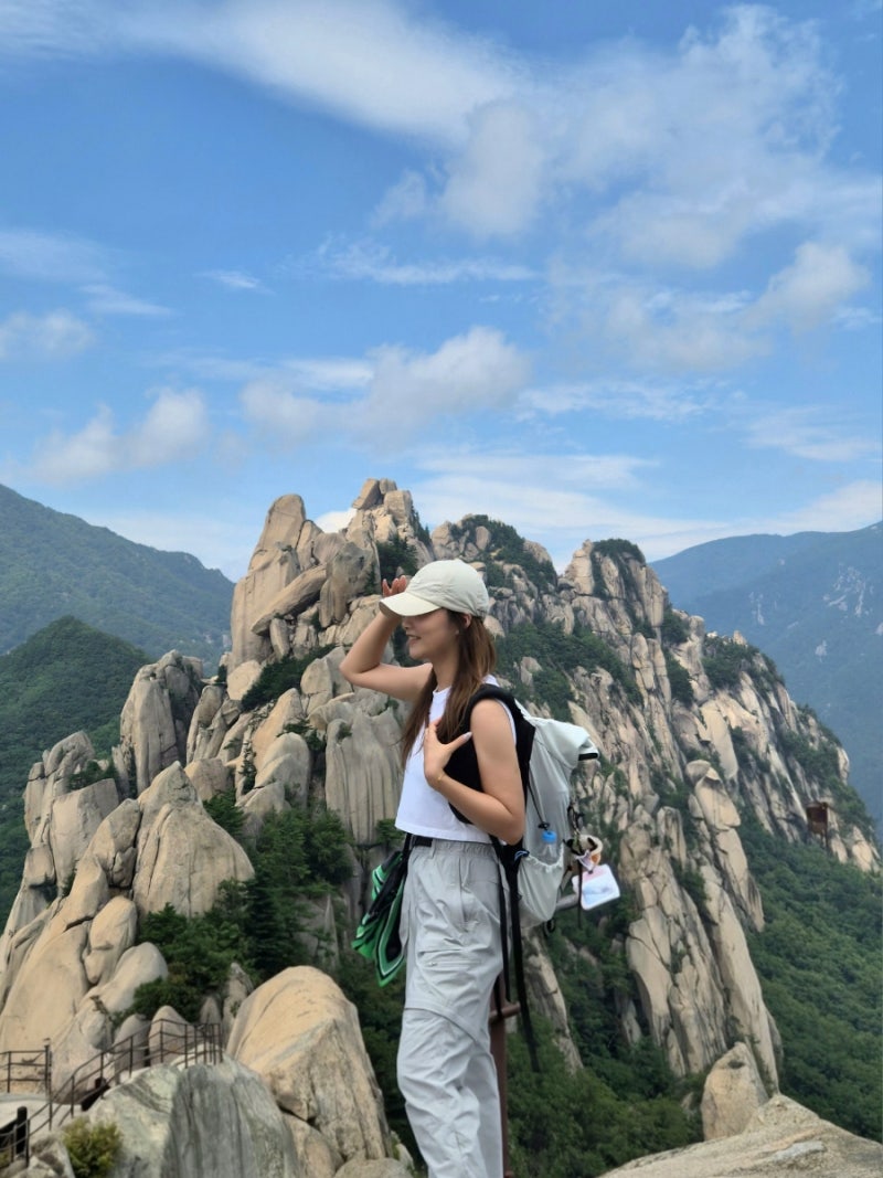 설악산 울산바위 등산코스 주차정보 화장실부터 난이도, 소요시간, 정상 포토스팟 3곳 총정....