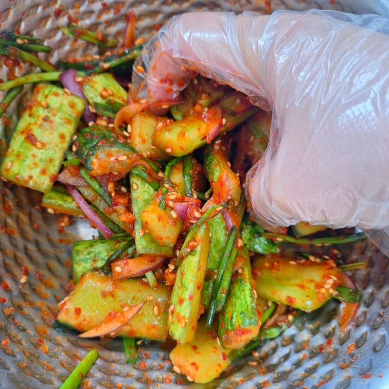 오이깍두기 레시피 오이김치 맛있게 담그는법