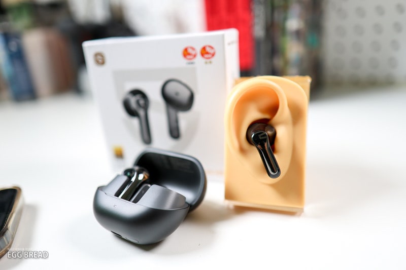 음질 디자인 가성비 모두 잡은 오픈형 이어폰 사운드피츠 SOUNDPEATS Air6 HS 무선 블루투스 이어....