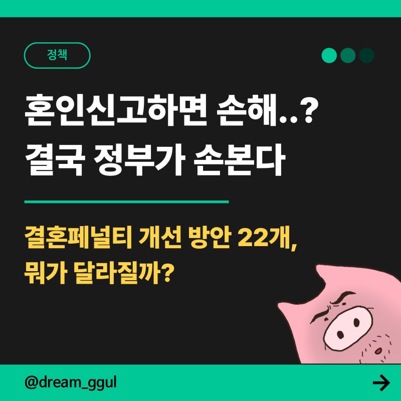 혼인신고하면 손해..? 결국 정부가 손보는 결혼페널티 22개, 뭐가 달라질까