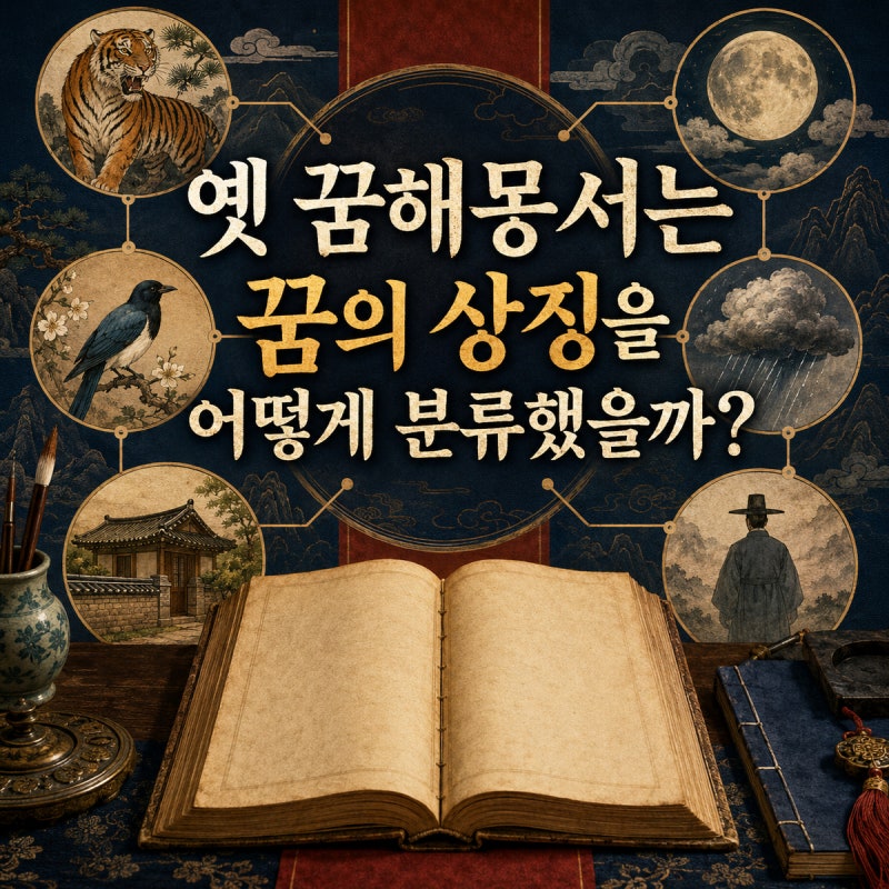 옛 꿈해몽서는 꿈의 상징을 어떻게 분류했을까?