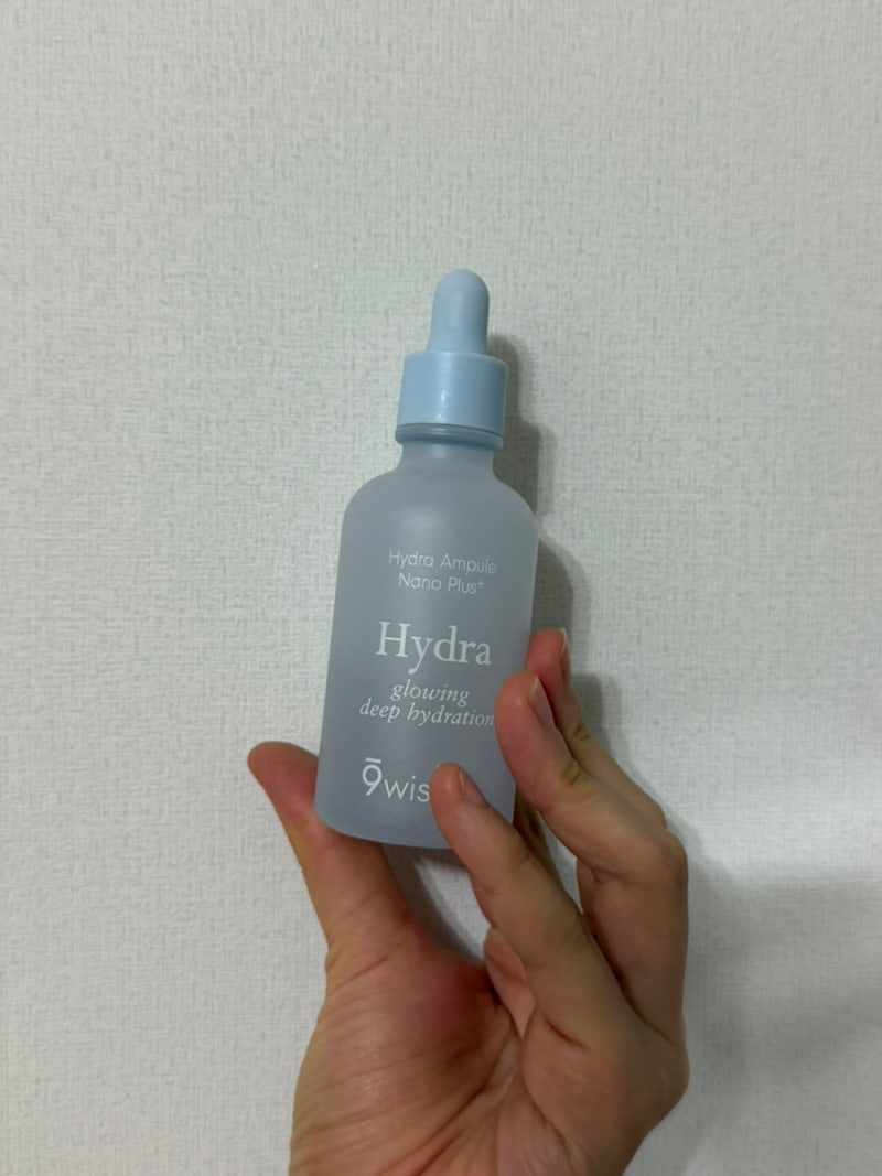 올리브영 추천템 수분앰플 나인위시스 하이드라 앰플 나노 플러스 30ml 솔직 사용 후기