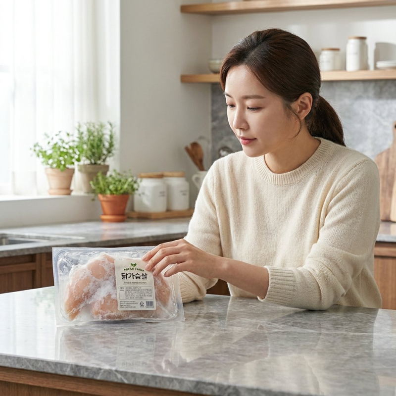 냉동닭가슴살 요리 맛있게 법 촉촉하고 부드러운 해동 방법과 레시피 비교