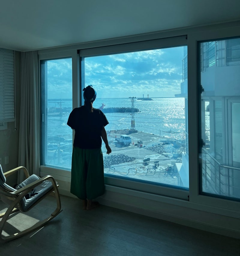 Busan Pension for 8 People: Large Family Group Private Pension in Gijang, Busan