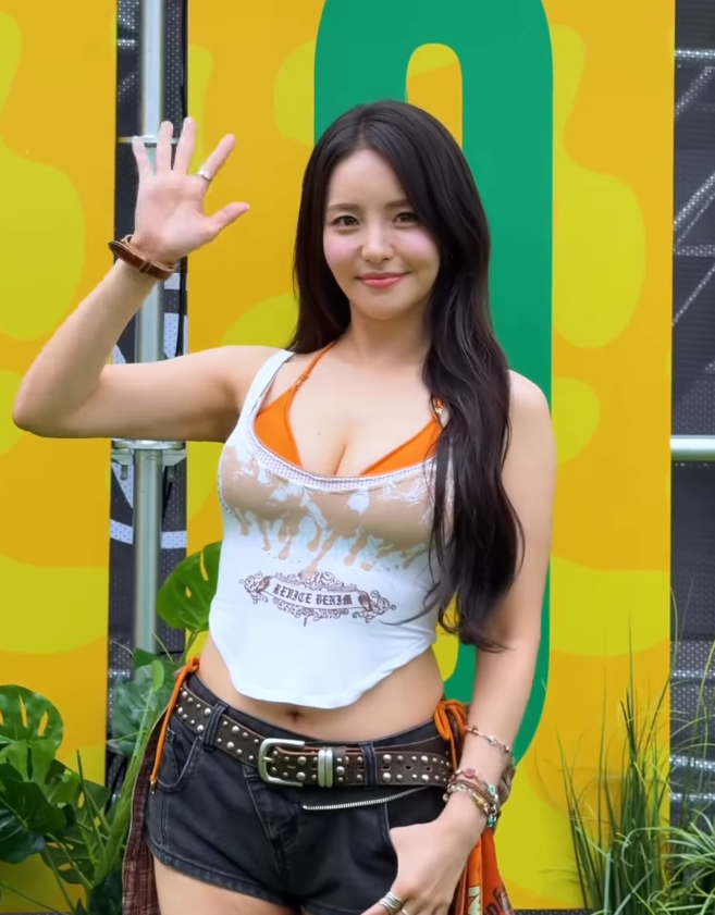 <b>남유정 워터밤</b> 무대 왜 논란됐나, 브브걸 탈퇴부터 솔로곡·프로필....