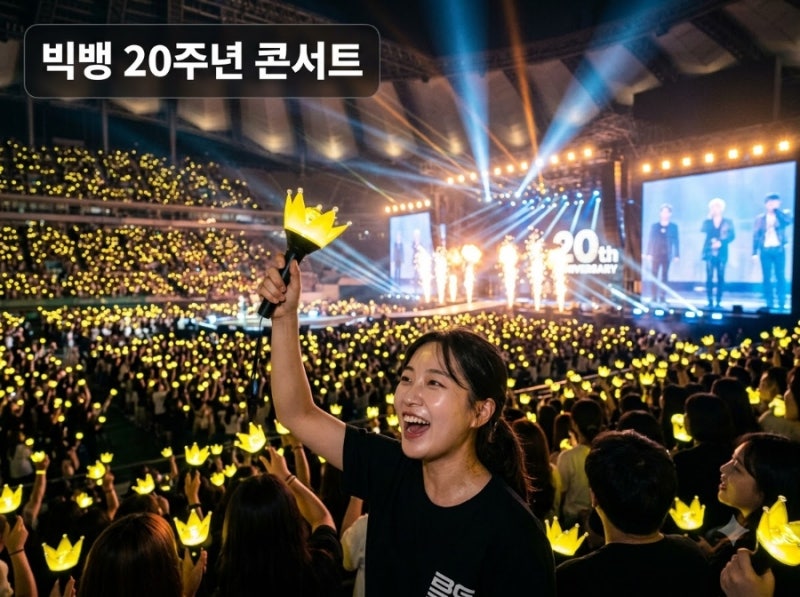 빅뱅 20주년 고양 콘서트 세트리스트 관객수 월드투어 일정 총정리