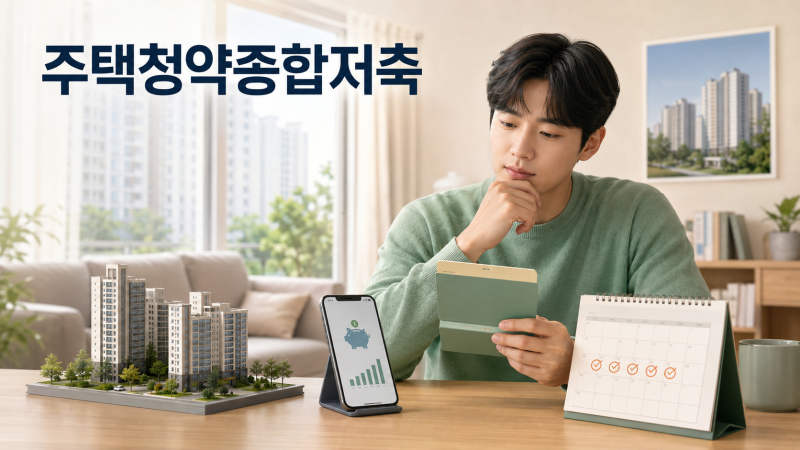 주택청약종합저축, 매달 25만원이 모두에게 정답은 아니었음