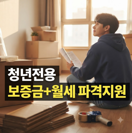 청년 전월세대출 조건 및 금리 서류 신청방법 총정리