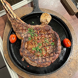 대구 동구 스테이크 맛집 모닥텍사스바베큐 팔공산점 데이트 코스 추천