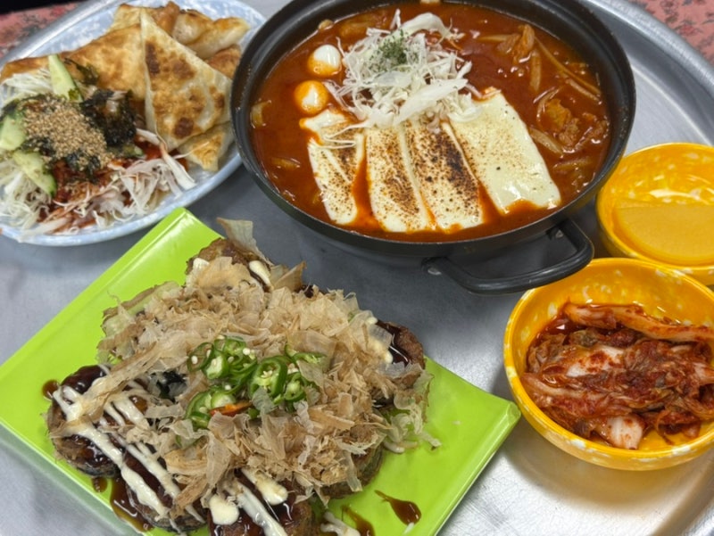 대구 서문시장 이색 맛집 오꼬노미 김밥 국문우동떡볶이 솔직후기, 신서문 김밥