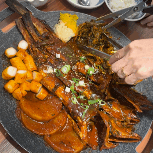 팔공산 맛집 추천! 들깨백숙과 코다리찜을 한 번에 즐기는 팔공산코다리