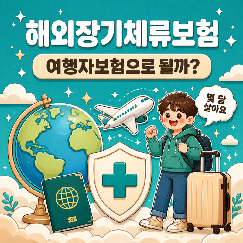 "몇 달 사는데 여행자보험으로 될까?"…해외장기체류보험 뜨는 이유