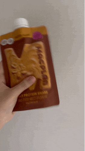 식단 관리를 하고 있다면? 맥플랜 프로틴 쉐이크!