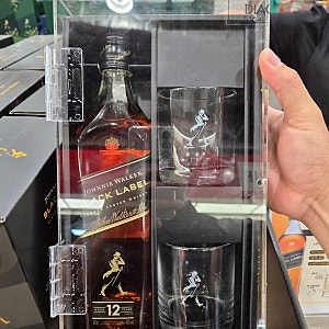 코스트코 양주 위스키추천조니워커 블랙 레이블 패키지 가격 테이스팅 노트 하이볼 레시피 ....