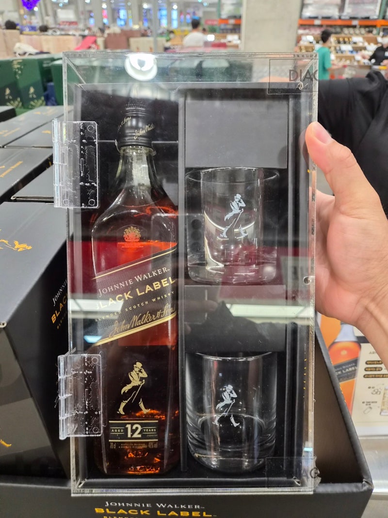 코스트코 양주 위스키추천조니워커 블랙 레이블 패키지 가격 테이스팅 노트 하이볼 레시피 ....