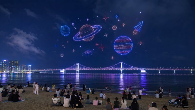 2026 광안리 드론쇼 8월 29일 시간, 스페이스 어드벤처와 취소 확인방법