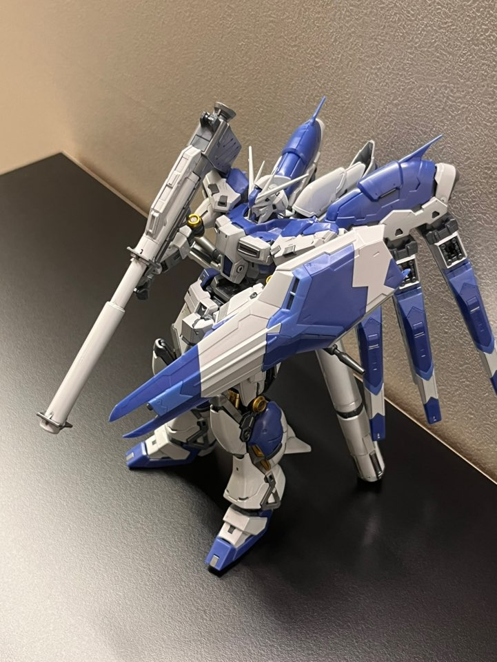 RG 하이뉴 건담 티타늄 피니시 리뷰