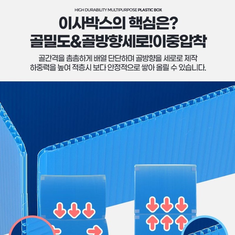 이사 준비 끝! 30대 여성 블로거가 추천하는 튼튼한 이사 박스 PP 12호