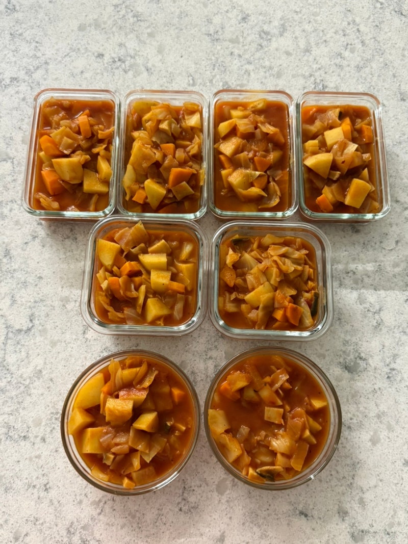 마녀스프 레시피, 토마토스튜 만들기