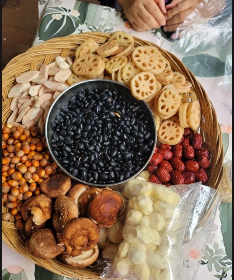 16차 서울소셜포럼과 숲기후미식_숲영양솥밭과 고사리육개장