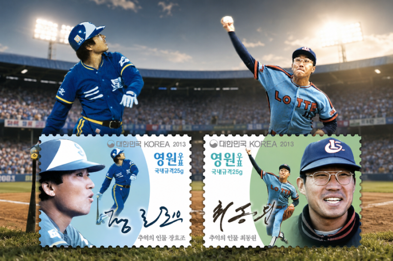 [추억의 인물 시리즈 1] 시대의 야구 천재이자 완벽주의자, 장효조와 최동원