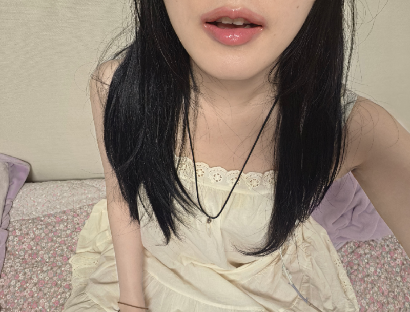 팁토우(tiptoe)_ 012 12호 히더 잼(heather jam) 젤리스틱/ 모브빛 보라색 mlbb 촉촉한 립스틱 발색 후....