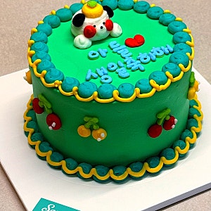 광교 상현역 당일케이크 새미케이크 아들 생일케이크 주문제작 후기