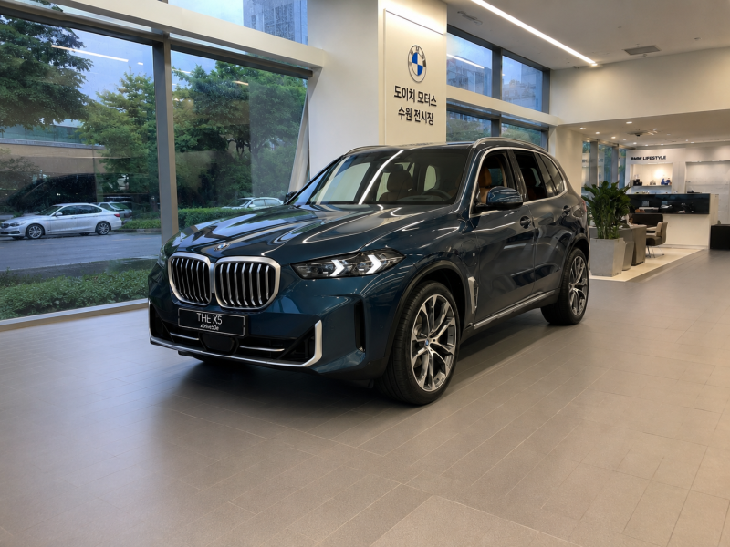 BMW X5 가격 알아본다면? 50e를 주목해야 하는 이유