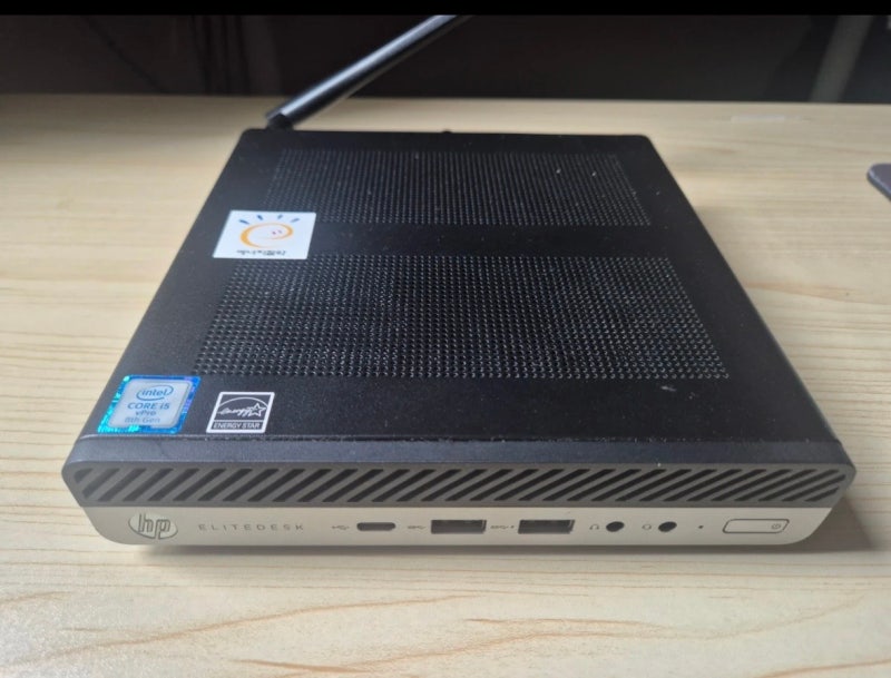 ★ HP EliteDesk 800 G4 65W i5-8500 중고 영입썰 :) ★