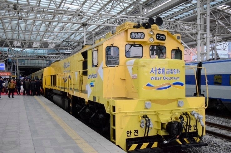 편도 3시간, 신발 벗고 눕는 기차가 있다? 서해금빛열차 군산 당일치기 총정리
