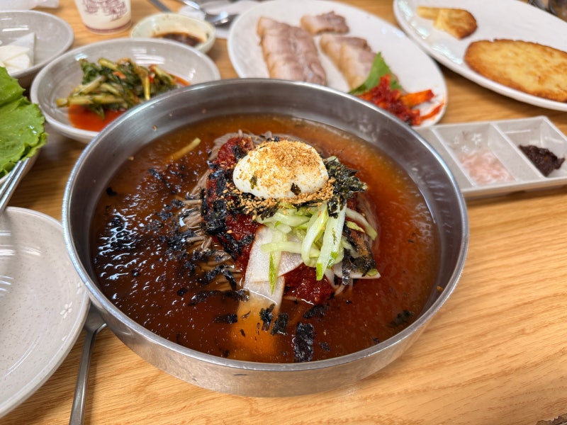 홍천 오션월드 주변맛집 금수강산 막국수, 가족여행 점심으로 딱!