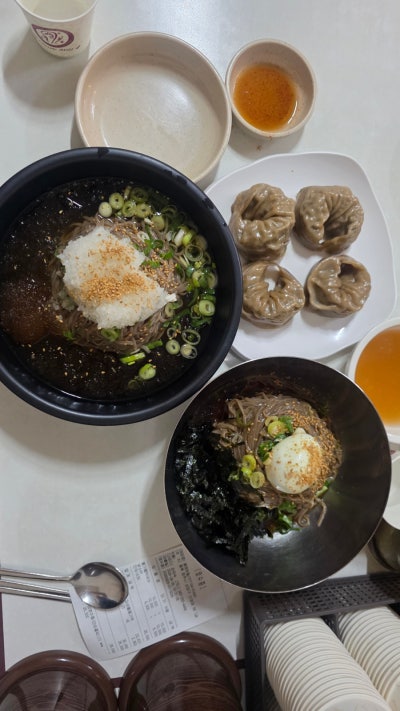 청주 들기름 막국수 찐맛집 [봉평메밀 본점]