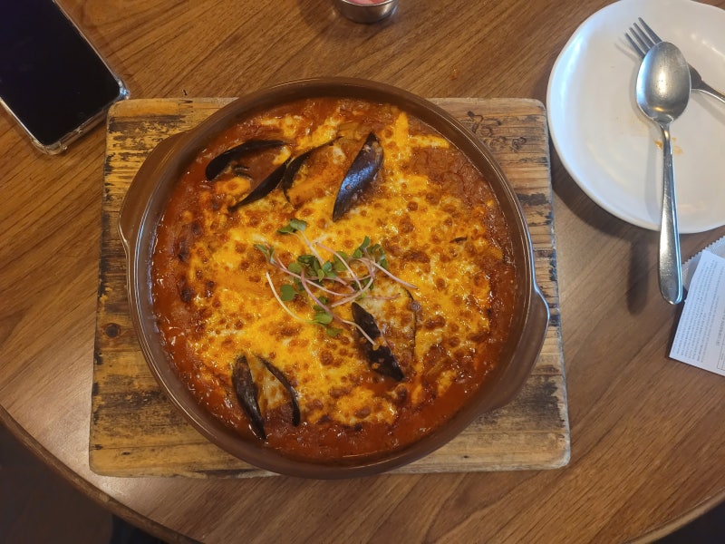 [인천맛집] 너 파스타먹고 해장해본적 있어?마지막까지 뜨거운 파스타 | 뚝배기 이탈리아 송....