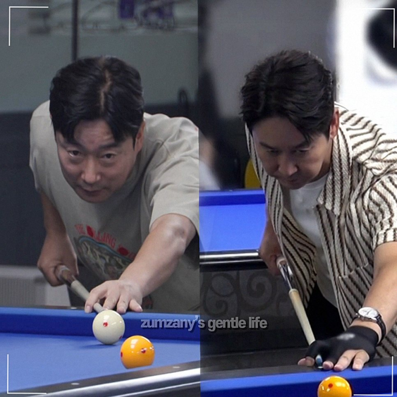 My Little Old Boy's 10th Anniversary: Shin Dong-yeob and Lee Soo-geun's Billiards Match, the Full Story of Their Comeback Drama!