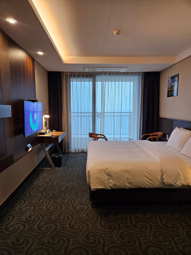 Gangwon-do Sokcho Daepo Port Accommodation Recommendation: Ramada Sokcho Hotel Panorama Ocean View Double Room Review