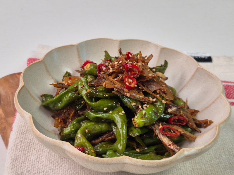 백종원 꽈리고추 조림 만드는 법 꽈리고추 멸치조림 레시피
