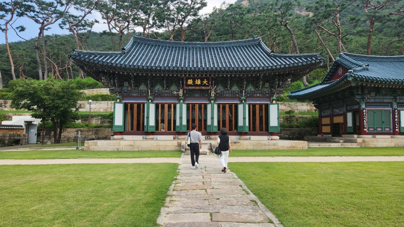 북한산 맛집 카페 진관사