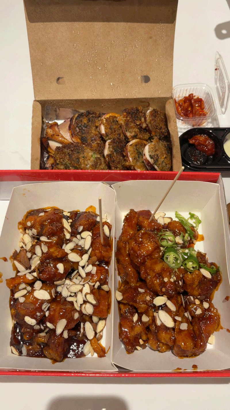 [Gangneung Travel] Recommended Eats at Gangneung Jungang Market | Honest Reviews of Gilgamja, Squid Sundae, and Benny Dakgangjeong!
