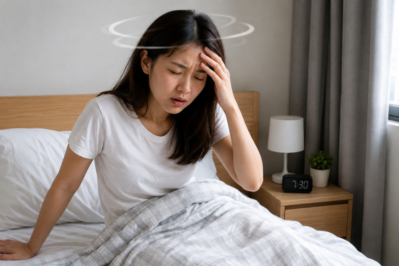 기립성저혈압 자가진단 방법, 어지럼증·시야 흐림이 반복되는 이유